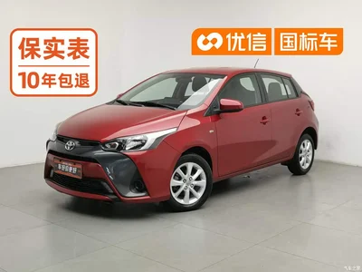 2016 Toyota YARiS L Zhi Xuan Facelift 1.5E CVT Charming Edition, фото 1, лот 10278802