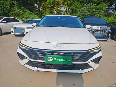 2023 Hyundai Elantra Model 1.5L CVT LUX Premium Edition, фото 3, лот 10375332