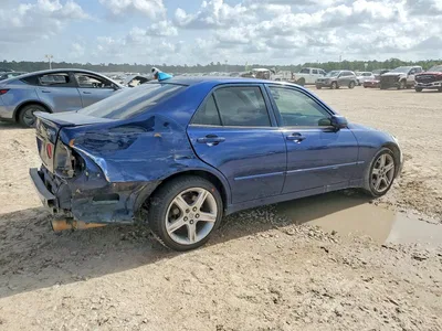 2005 LEXUS IS 300 BASE, фото 3, лот 10904490