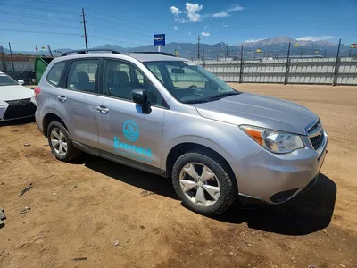 2016 SUBARU FORESTER 2.5I, фото 4, лот 10567697
