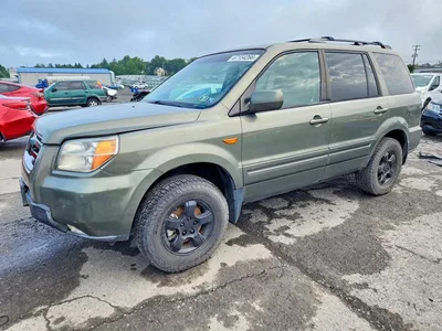 2007 HONDA PILOT EX-L( WITH NAVI), фото 1, лот 10975277
