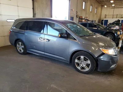 2013 HONDA ODYSSEY TOURING, фото 4, лот 10721808