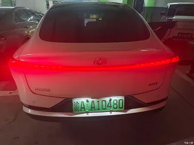 2025 Changan Qiyuan A07 Blue Whale Pure Electric 625 Flagship, фото 4, лот 10812832