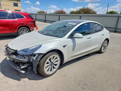 2022 TESLA MODEL 3, фото 1, лот 10856493