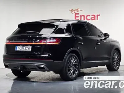 2019 Lincoln Nautilus 2.7 Reserve AWD, фото 2, лот 10034402