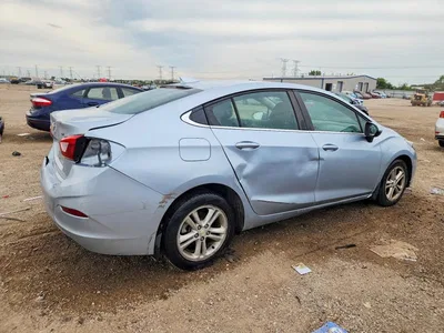 2018 CHEVROLET CRUZE LT, фото 3, лот 10715556