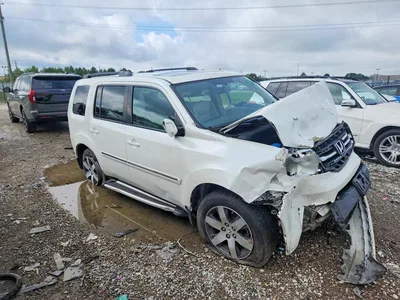 2013 HONDA PILOT TOURING, фото 4, лот 10702116