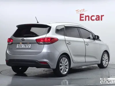 2014 Kia Carens 2.0 LPi Prestige, фото 2, лот 10153481