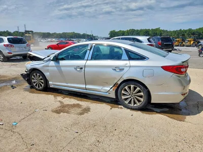 2015 HYUNDAI SONATA SPORT, фото 2, лот 10749132