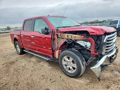 2017 FORD F150 SUPERCREW, фото 4, лот 11378411