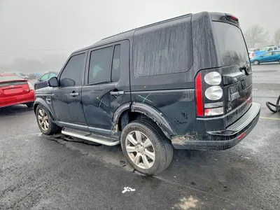 2016 LAND ROVER LR4 HSE, фото 2, лот 11147251