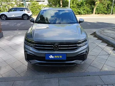 2022 Volkswagen Tiguan L PHEV 430PHEV Plug-in Hybrid Premium, фото 2, лот 10477956