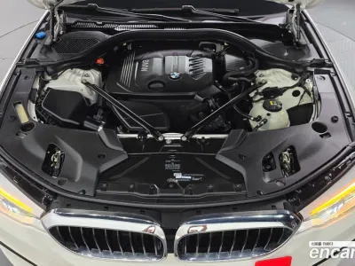 2017 BMW 5-Series 520d M Sport package, фото 4, лот 10048172