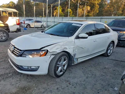 2015 VOLKSWAGEN PASSAT SEL, фото 1, лот 10840860