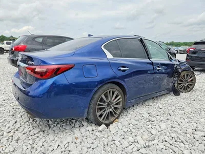 2021 INFINITI Q50 PURE, фото 3, лот 10968084
