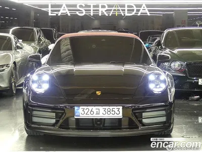 2023 Porsche 911 Carrera 4 GTS Cabriolet, фото 1, лот 10170361