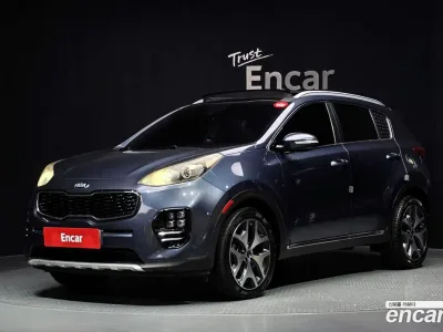 2016 Kia Sportage Diesel 2WD Noblesse, фото 1, лот 11399685