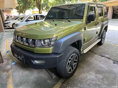 2016 BAIC ORV Beijing Offroad BJ40 Model 40L 2.3T Automatic 4WD Exclusive, фото 1, лот 10828656