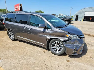 2019 TOYOTA SIENNA XLE 8-PASSENGER, фото 4, лот 11280874