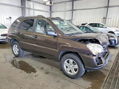 2009 KIA SPORTAGE LX, фото 4, лот 10787865