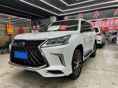 2017 Lexus LX 570 Peak Special Limited Edition, фото 1, лот 10311433