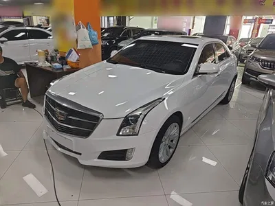 2017 Cadillac ATS-L 28T Fashion, фото 1, лот 10308980