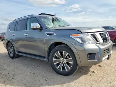 2017 NISSAN ARMADA SV, фото 4, лот 10764664