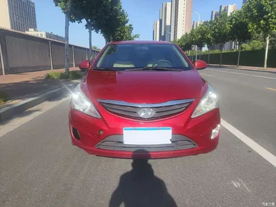 2010 Hyundai Verna Sedan 1.4L Automatic Comfort GS, фото 2, лот 10378110