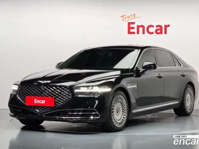2021 Genesis G90 3.8 AWD, фото 1, лот 10527023