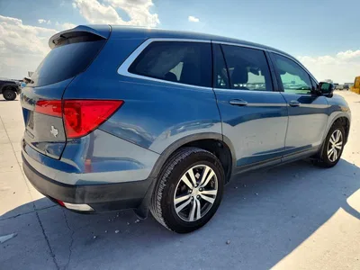 2016 HONDA PILOT EXL, фото 3, лот 10724355
