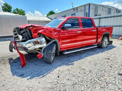 2015 GMC SIERRA K1500 SLT, фото 1, лот 10808757