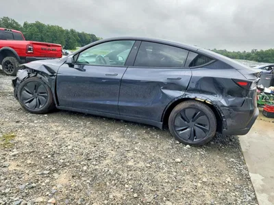 2026 TESLA MODEL Y, фото 2, лот 10855410