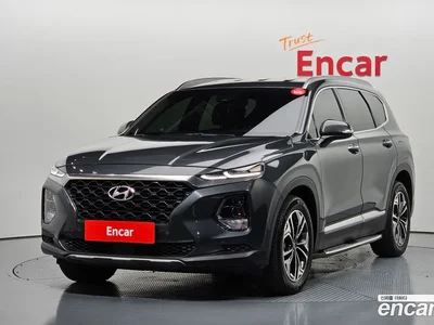 2019 Hyundai Santafe Diesel 2.0 2WD, фото 1, лот 10336955