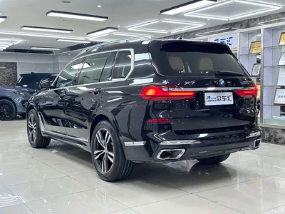 2021 BMW X7 xDrive40i Premium M Sport Package, фото 4, лот 10403070