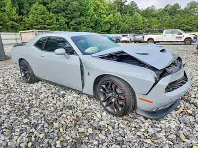 2021 DODGE CHALLENGER R/T SCAT PACK, фото 4, лот 10799051