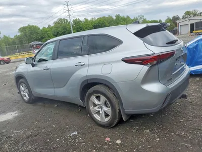 2024 TOYOTA HIGHLANDER LE, фото 2, лот 10556788