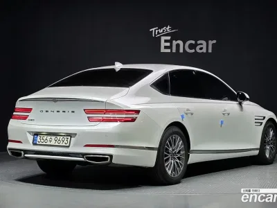 2022 Genesis G80 Gasoline 2.5 Turbo 2WD, фото 2, лот 10211228
