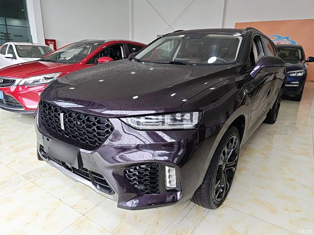 2017 WEY VV7 2.0T Flagship, фото 1, лот 10625182