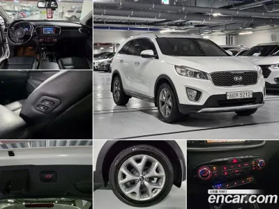 2015 Kia Sorento Diesel 2.0 2WD, фото 1, лот 10239682