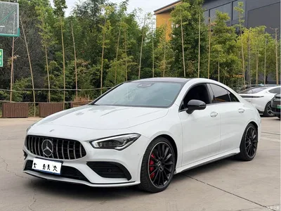 2023 Mercedes-Benz CLA AMG AMG CLA 35 4MATIC, фото 1, лот 10398102