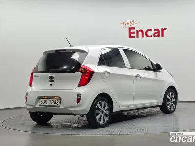 2015 Kia morning Deluxe Trendy, фото 2, лот 10892338
