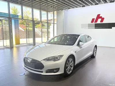 2014 Tesla Model S P85, фото 1, лот 10357048