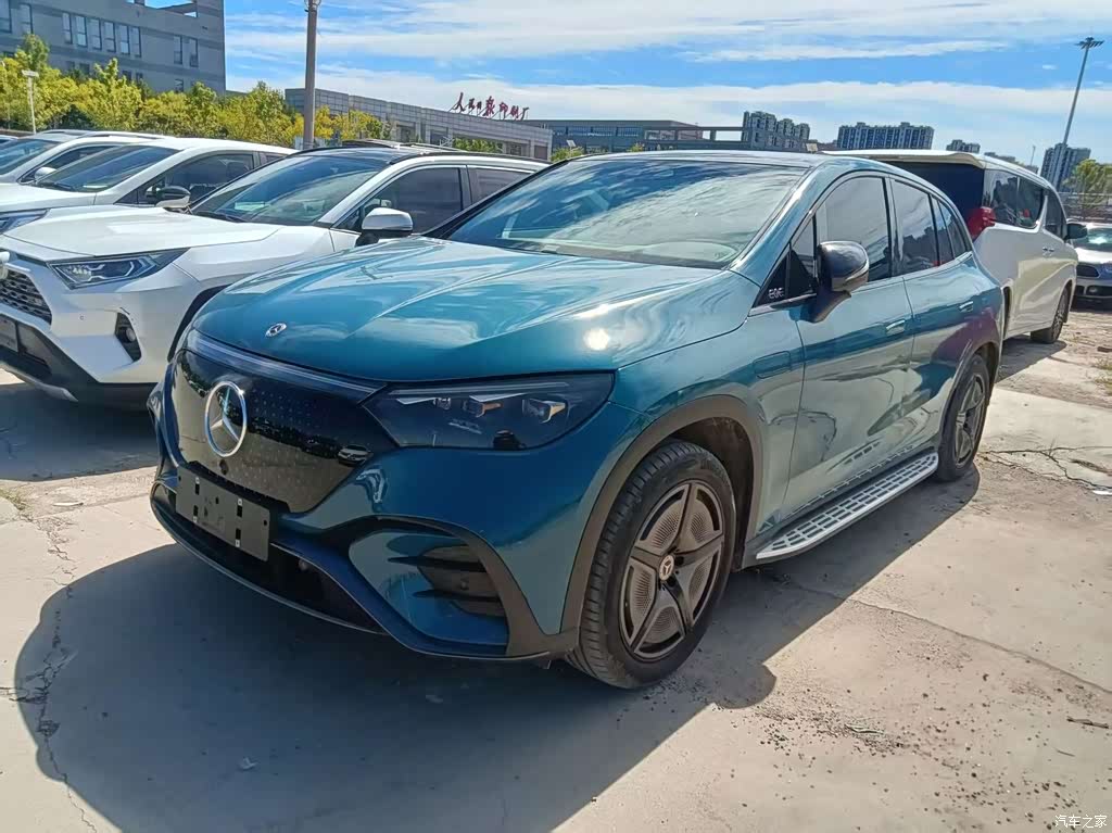 2023 Mercedes-Benz EQE SUV 500 4MATIC, фото 1, лот 10284788