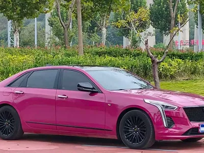 2021 Cadillac CT6 28T Luxury, фото 1, лот 11243120