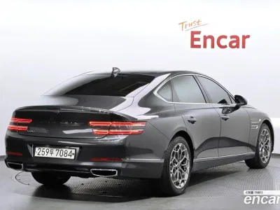 2021 Genesis G80 Gasoline 2.5 Turbo 2WD, фото 1, лот 10054518