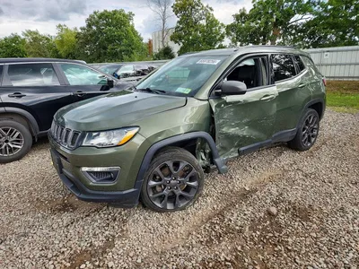 2021 JEEP COMPASS 80TH EDITION, фото 1, лот 10790965