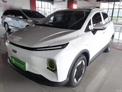 2024 Geely E Firefly Model 301km Light Flow, фото 1, лот 11155781