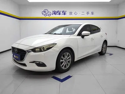2017 Mazda Mazda3 Axela Hatchback 1.5L Automatic Comfort China V, фото 1, лот 10323499