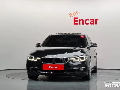 2017 BMW 3-Series 320i Luxury, фото 3, лот 10522772