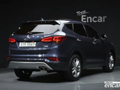 2016 Hyundai Santafe Diesel 2.2 4WD, фото 2, лот 11382014